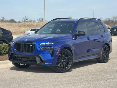 2025 BMW X7 M60i