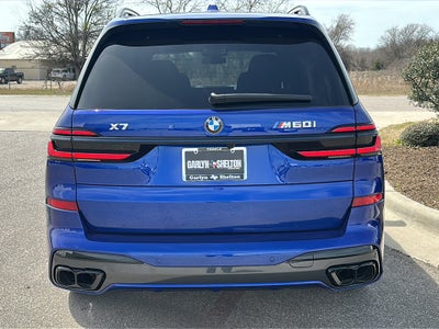 2025 BMW X7 M60i