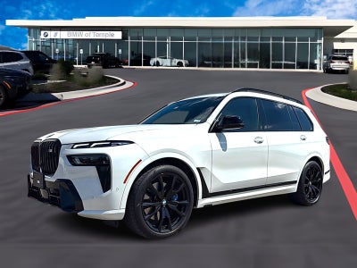 2025 BMW X7 M60i