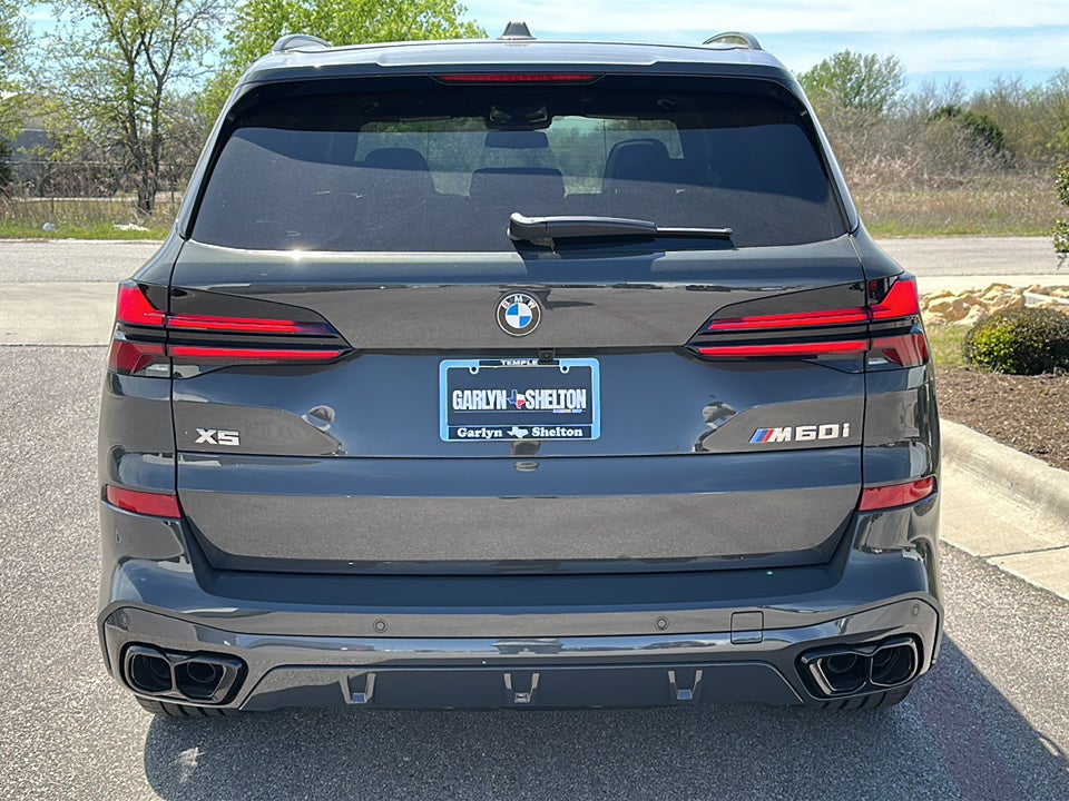 2026 BMW X5 M60i