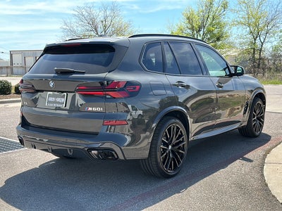 2026 BMW X5 M60i