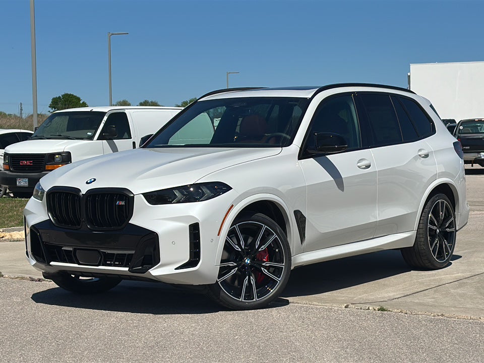 2026 BMW X5 M60i