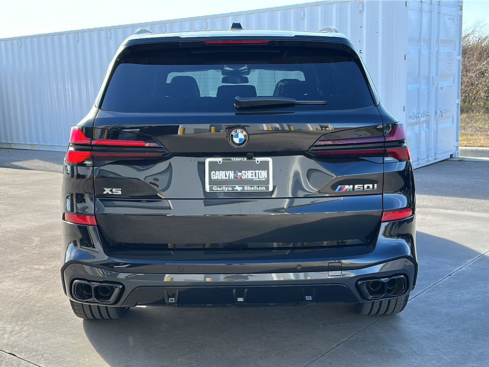 2026 BMW X5 M60i