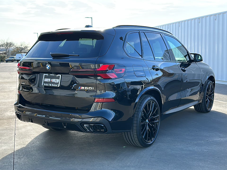 2026 BMW X5 M60i