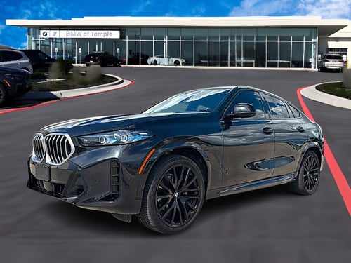 2024 BMW X6 xDrive40i