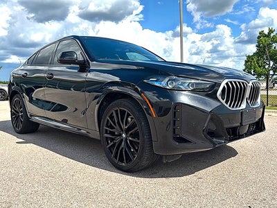 2024 BMW X6 xDrive40i