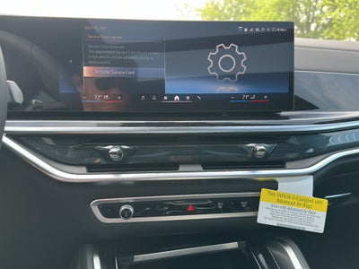 2026 BMW X6 xDrive40i