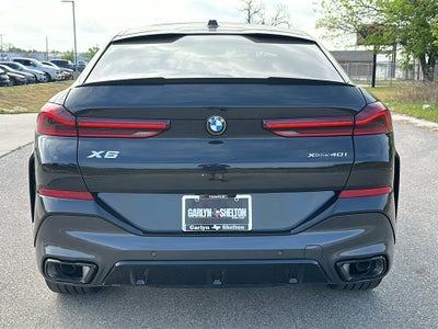 2026 BMW X6 xDrive40i