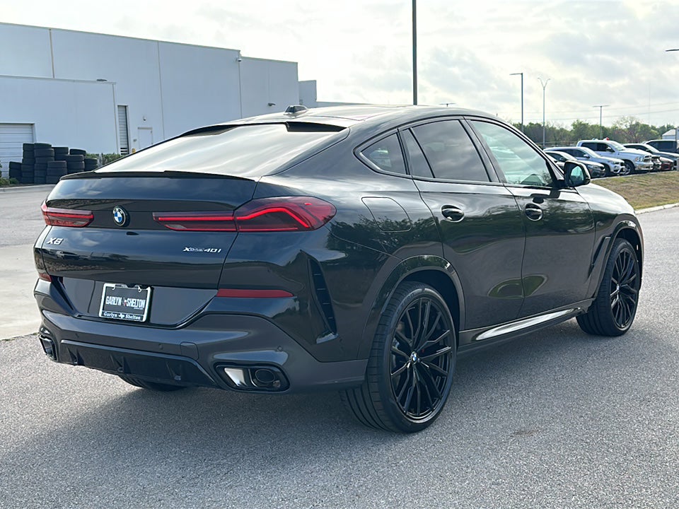 2026 BMW X6 xDrive40i
