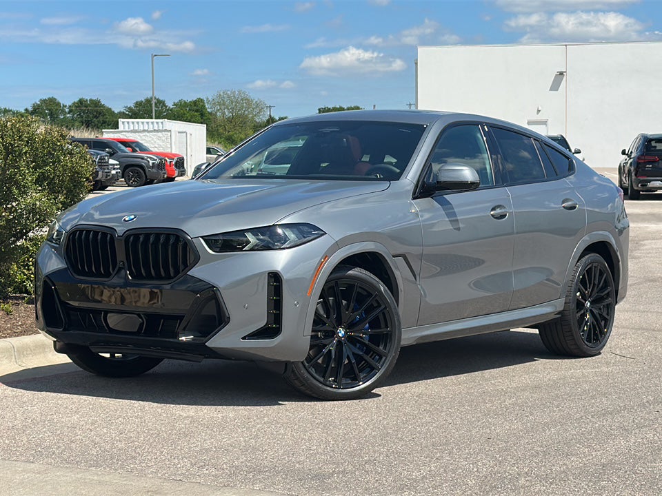 2026 BMW X6 xDrive40i