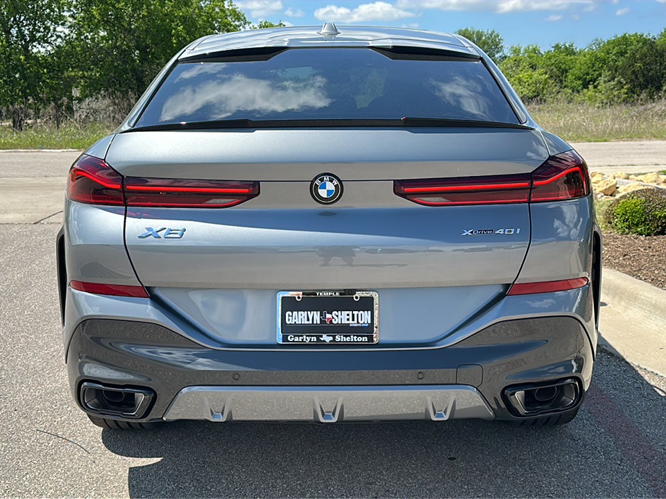 2026 BMW X6 xDrive40i