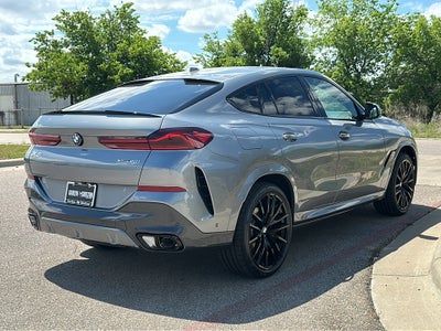 2026 BMW X6 xDrive40i