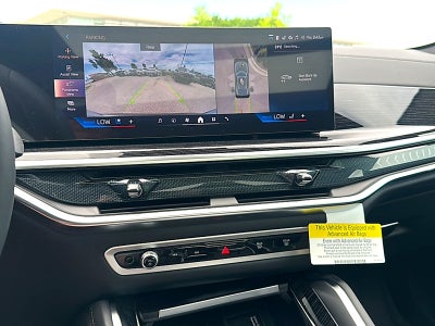 2027 BMW X6 xDrive40i