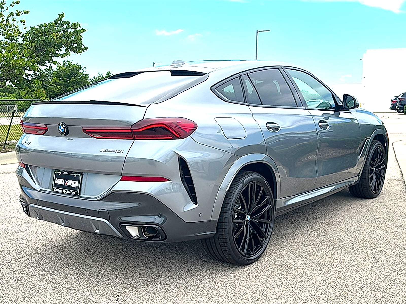 2027 BMW X6 xDrive40i