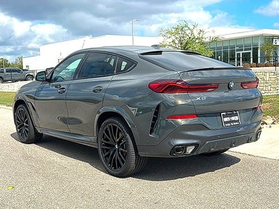 2027 BMW X6 xDrive40i