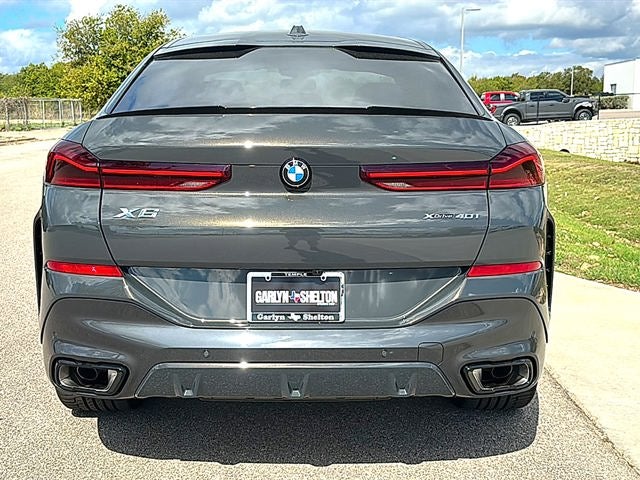 2027 BMW X6 xDrive40i