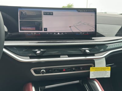 2027 BMW X6 xDrive40i