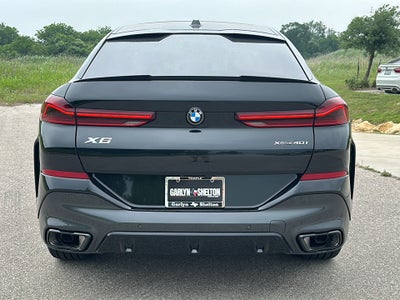 2027 BMW X6 xDrive40i