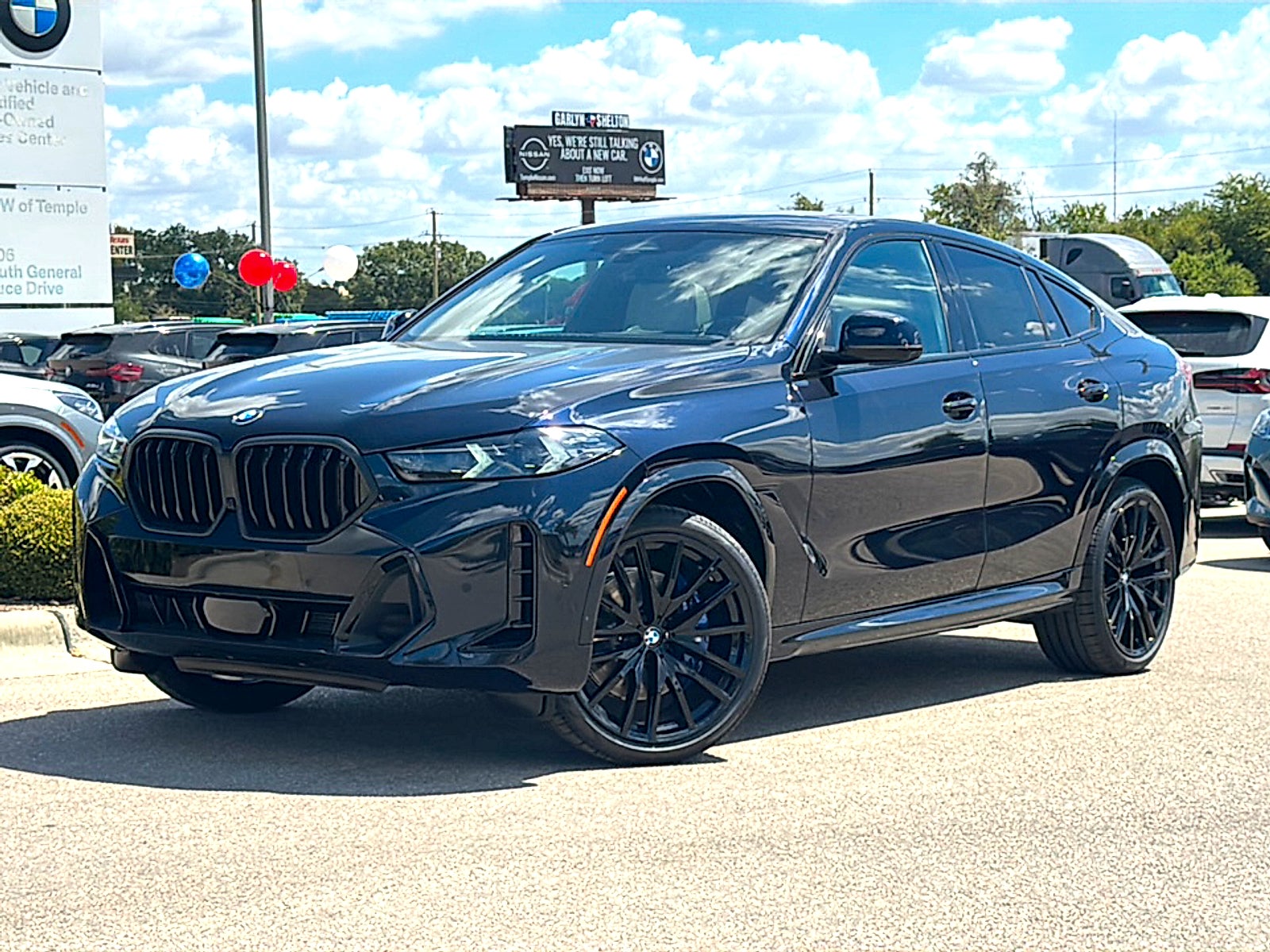 2027 BMW X6 xDrive40i