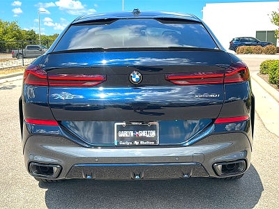 2027 BMW X6 xDrive40i