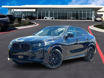 2027 BMW X6 xDrive40i
