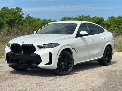 2026 BMW X6 xDrive40i