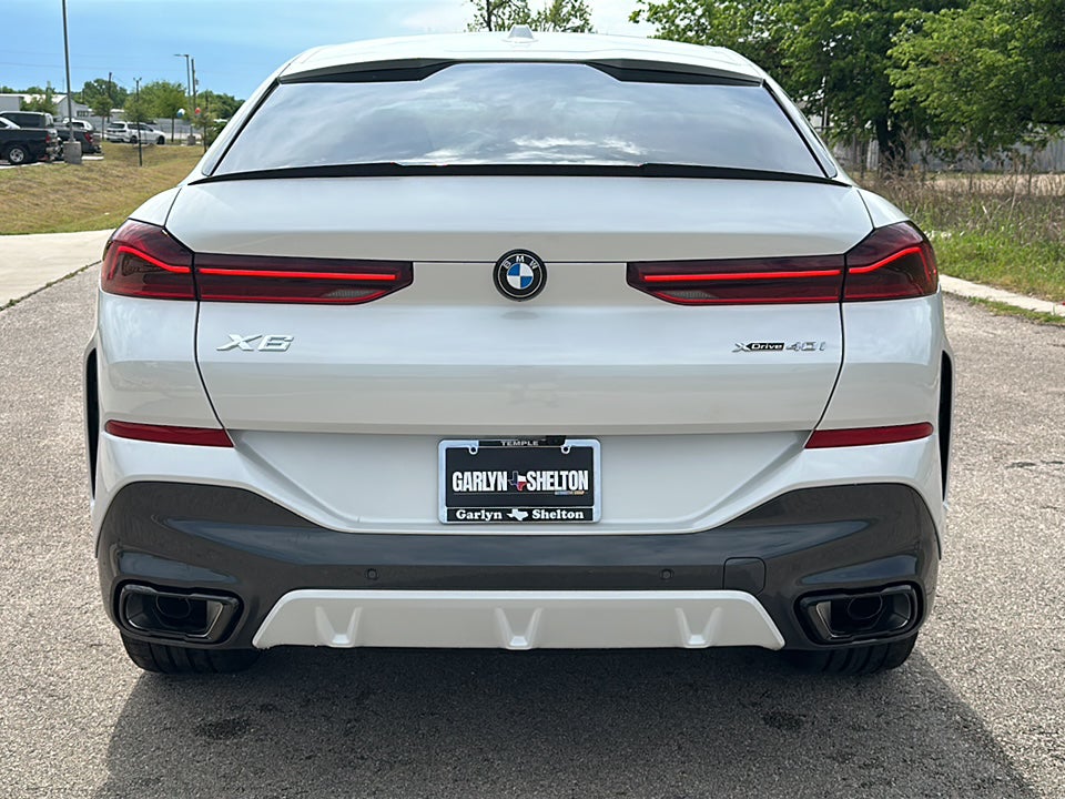 2026 BMW X6 xDrive40i