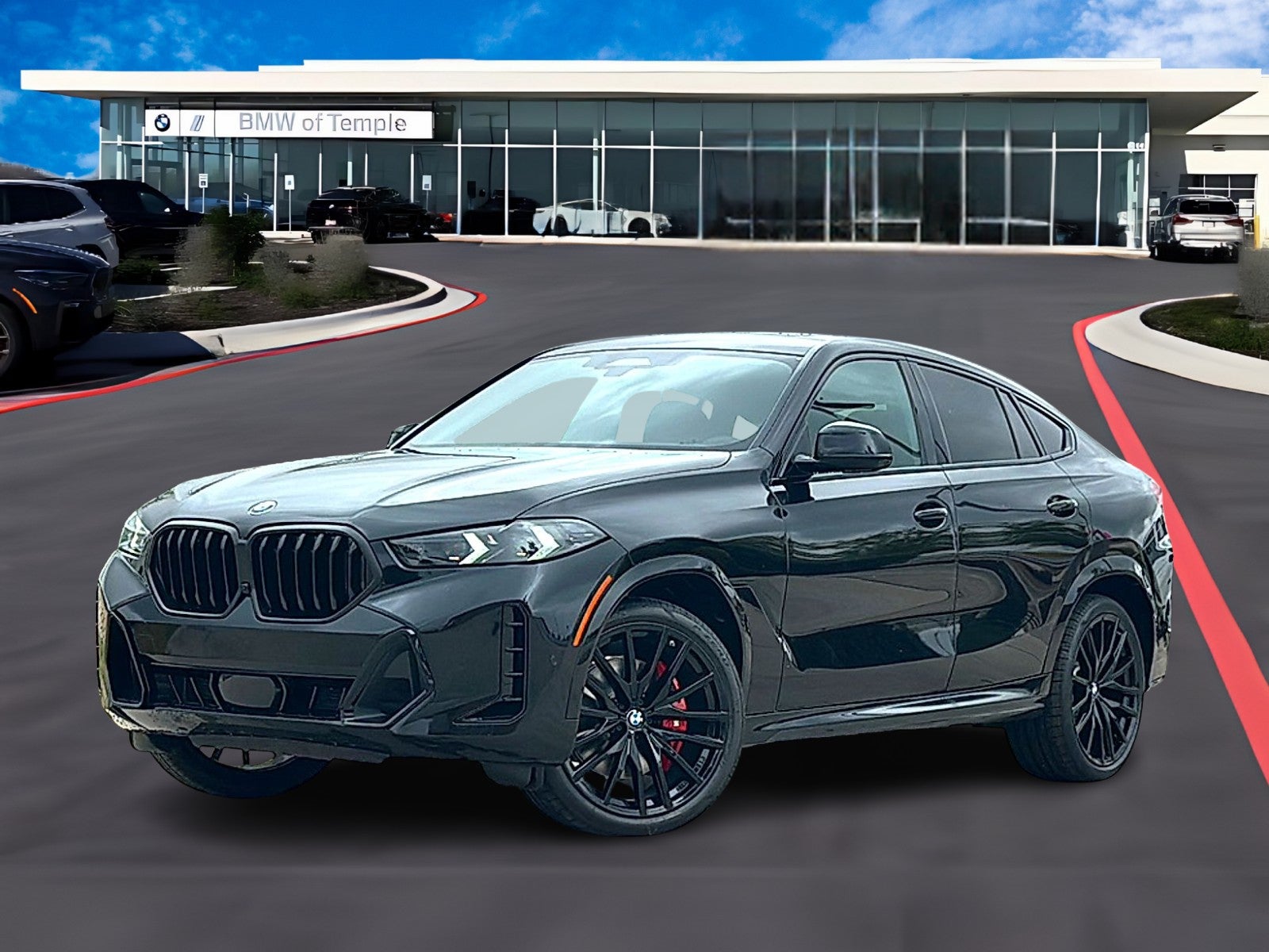 2027 BMW X6 xDrive40i