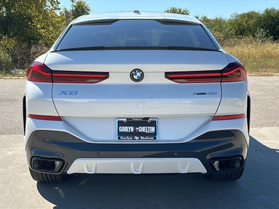 2026 BMW X6 xDrive40i