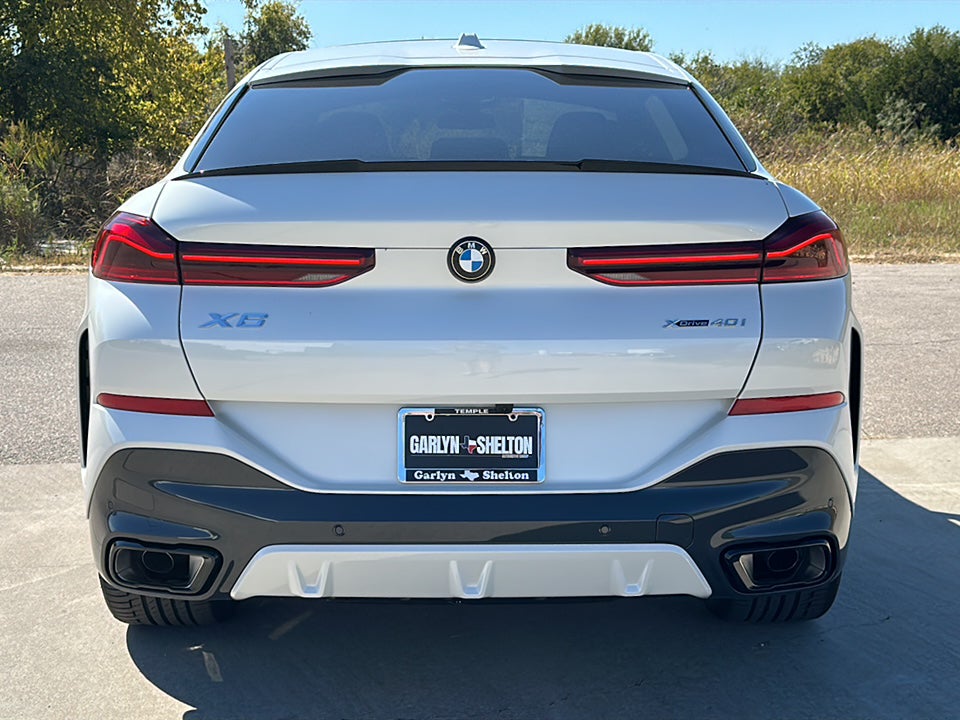 2026 BMW X6 xDrive40i