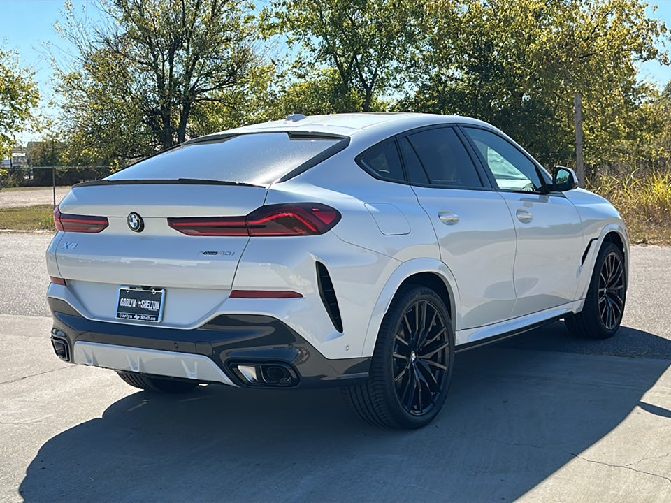 2026 BMW X6 xDrive40i
