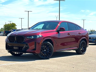 2027 BMW X6 xDrive40i