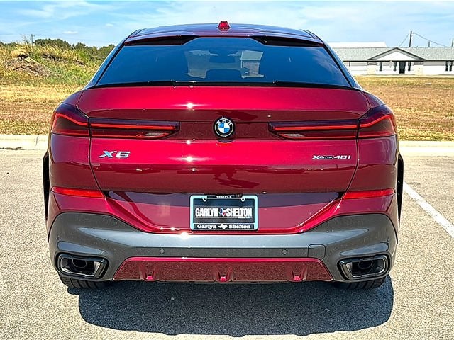 2027 BMW X6 xDrive40i