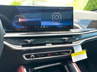 2027 BMW X6 xDrive40i