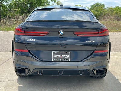 2024 BMW X6 xDrive40i