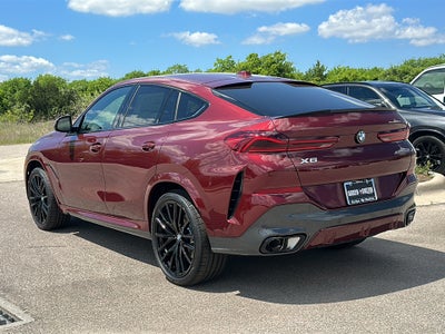 2026 BMW X6 xDrive40i