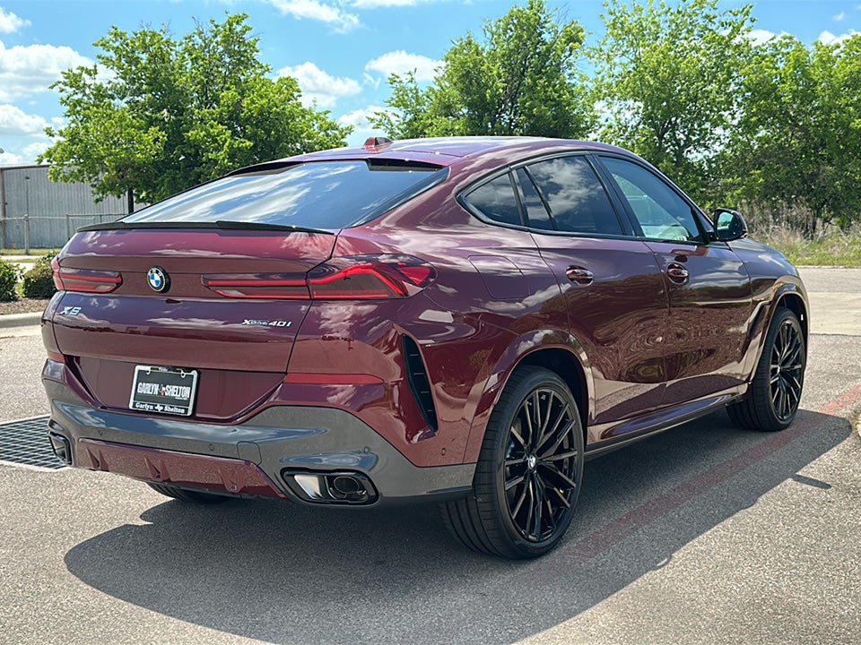 2026 BMW X6 xDrive40i