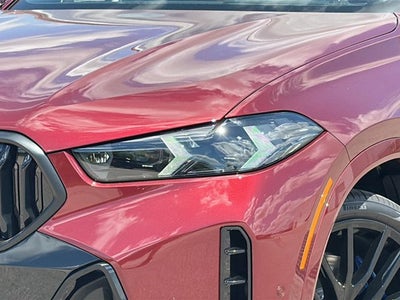 2026 BMW X6 xDrive40i