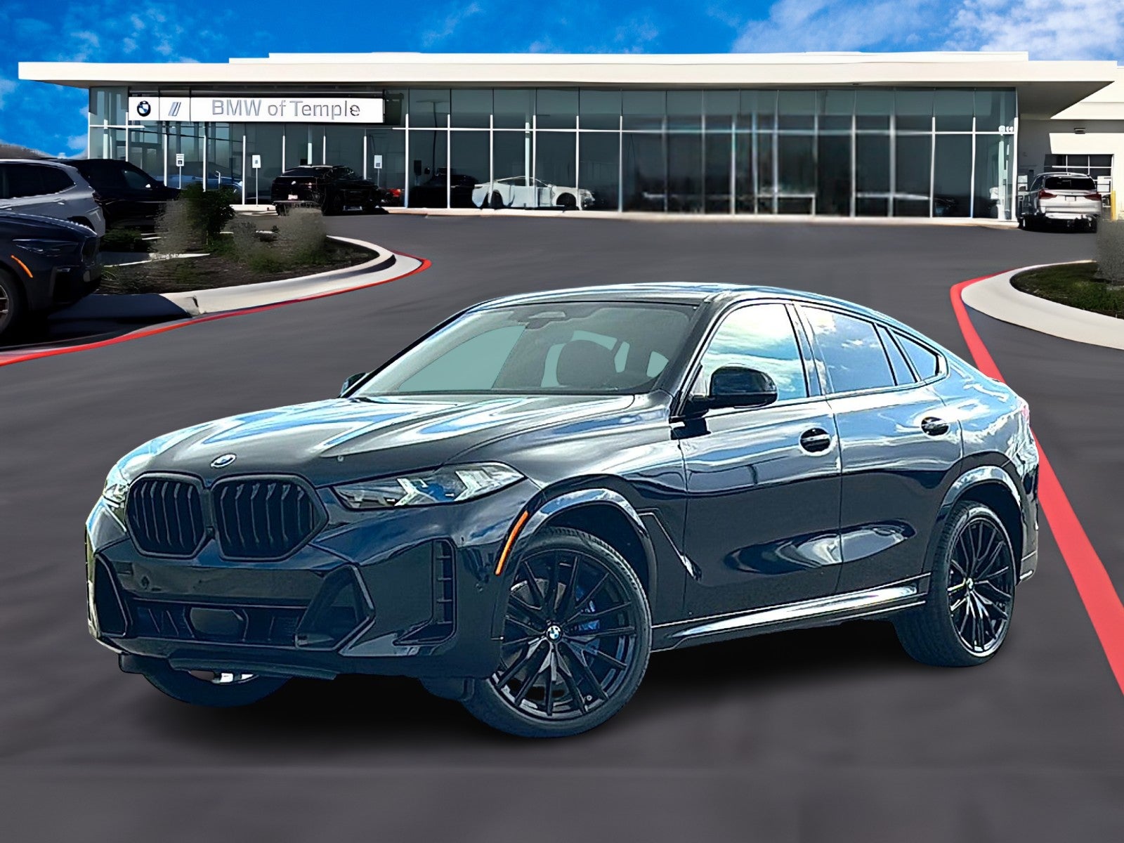2027 BMW X6 xDrive40i