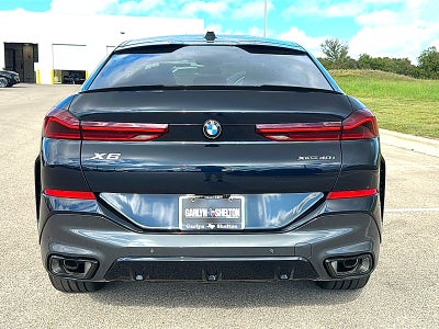 2027 BMW X6 xDrive40i