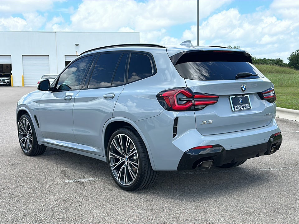 2023 BMW X3 sDrive30i