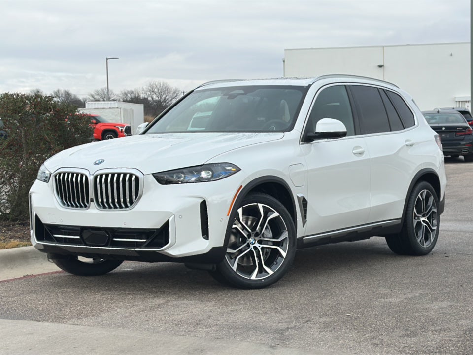 2026 BMW X5 PHEV xDrive50e