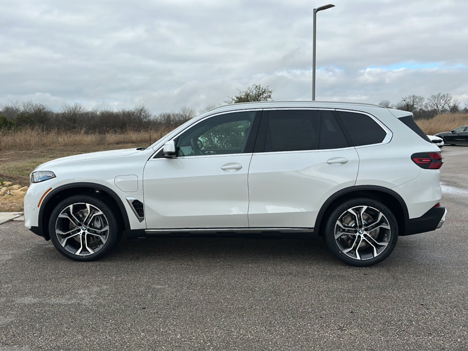 2026 BMW X5 PHEV xDrive50e