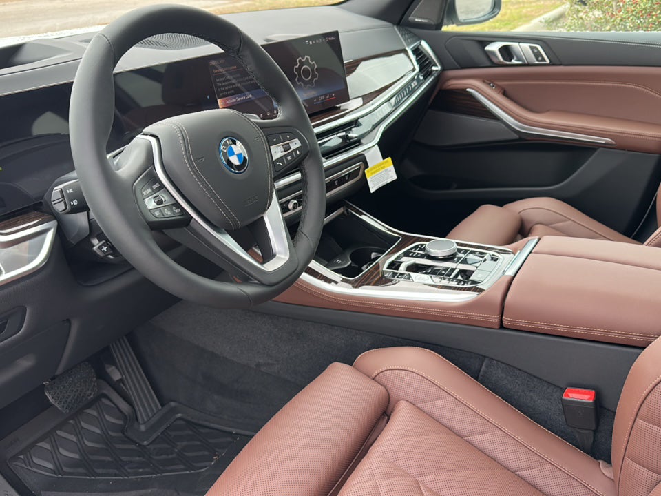 2026 BMW X5 PHEV xDrive50e