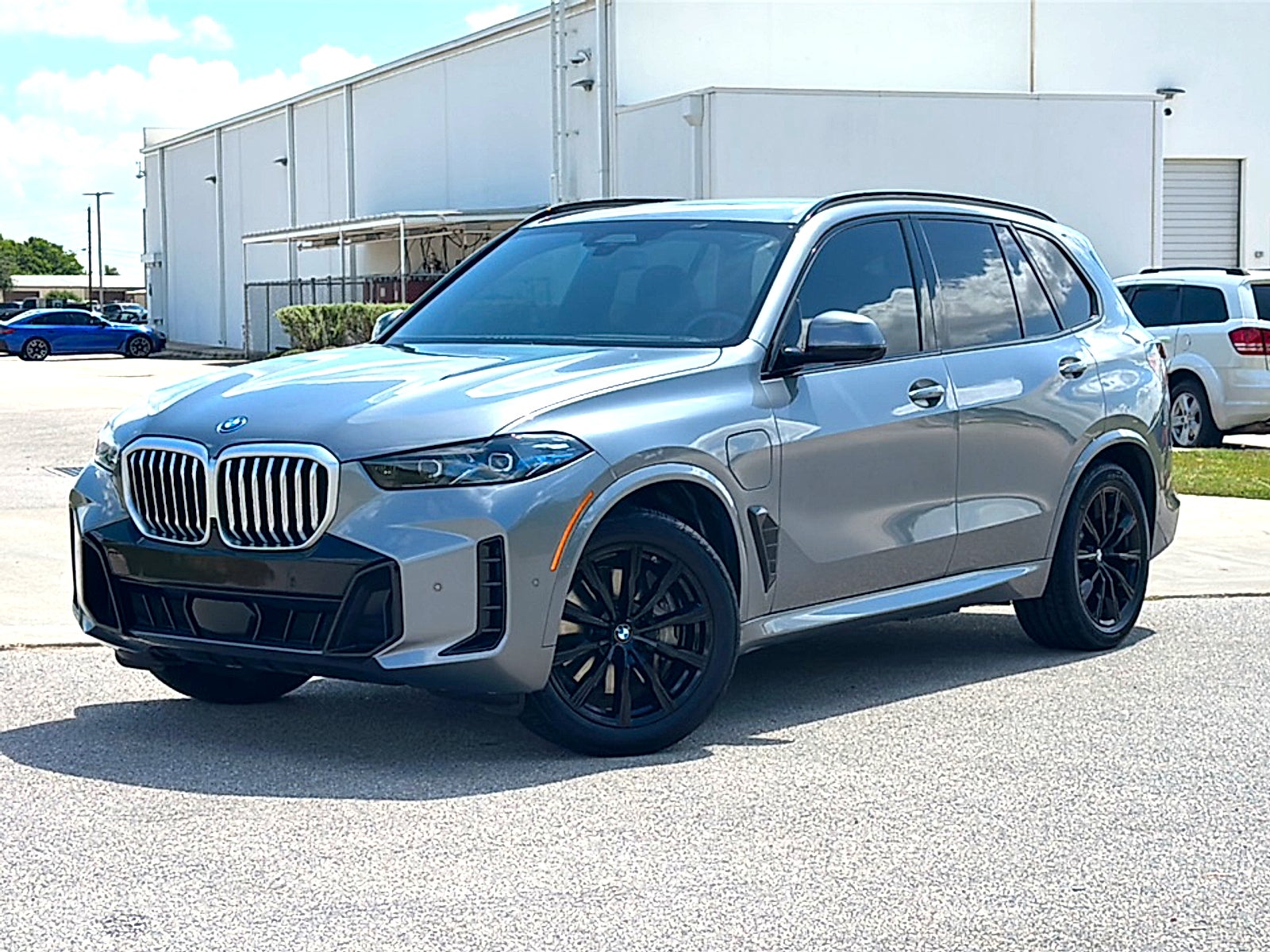 2025 BMW X5 xDrive50e