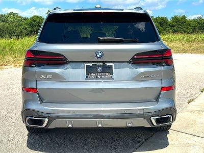 2025 BMW X5 xDrive50e