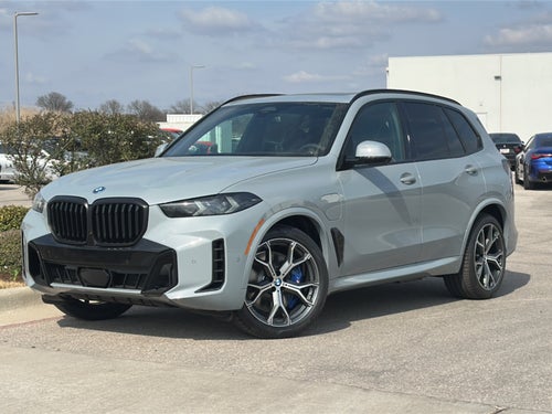 2026 BMW X5 PHEV xDrive50e