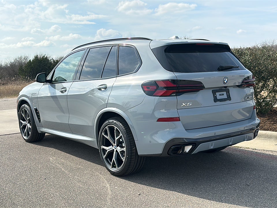 2026 BMW X5 PHEV xDrive50e
