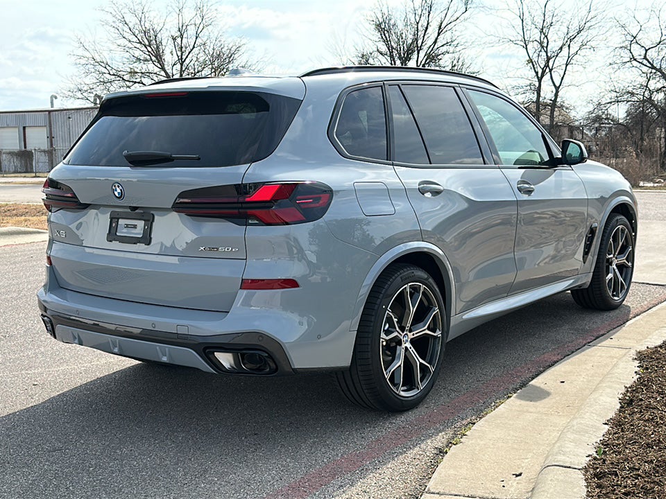 2026 BMW X5 PHEV xDrive50e