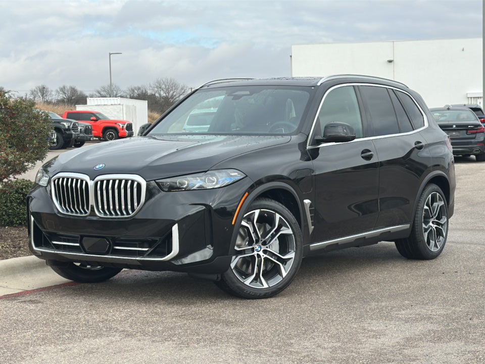 2026 BMW X5 PHEV xDrive50e